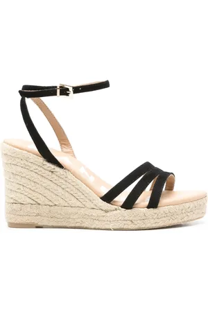 MANEBI Hamptons Espadrilles 100mm