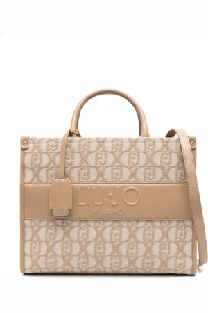 Liu Jo Shopper mit Jacquard-Logo