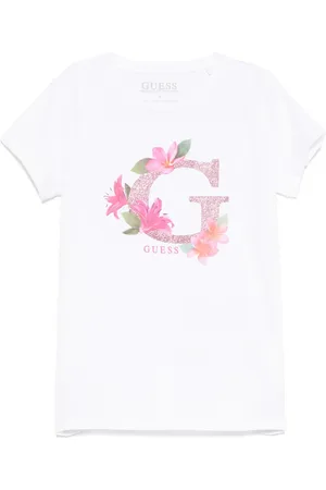 Guess T-Shirt mit Logo-Print