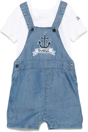 Guess Shorts-Set mit Logo-Stickerei
