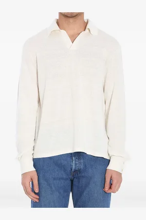 The Row Pullover mit Poloshirtkragen