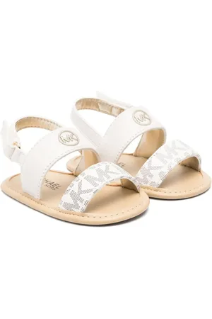 Michael Kors Sandalen mit Logo-Print