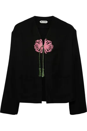 BODE Abilene Jacke mit Perlenblume