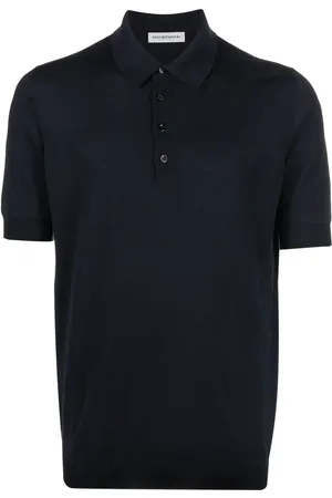 GOES BOTANICAL Poloshirt aus Merinowolle