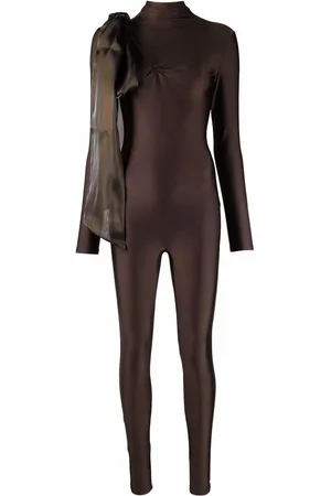 Atu Body Couture Catsuit mit Schleife