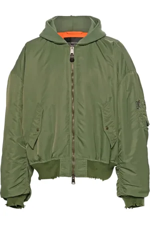 Balenciaga Bomberjacke im Distressed-Look