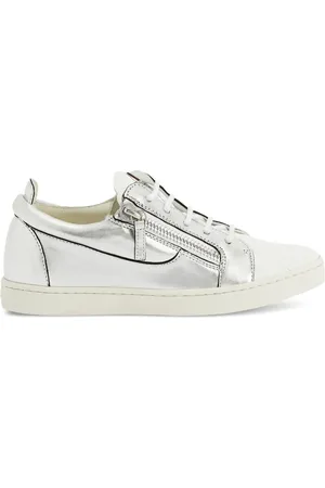 Giuseppe Zanotti Nicki metallic sneakers