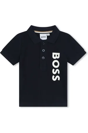 HUGO BOSS Poloshirt mit Logo-Print