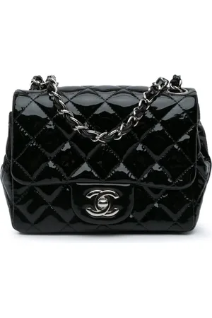 CHANEL 2014 mini Square Classic Single Flap Umhängetasche
