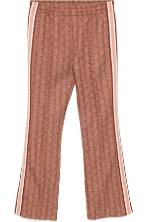 Lacoste Ausgestellte Hose mit Monogramm