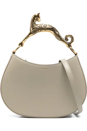 Lanvin Tote Bag aus Leder