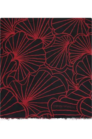 Emporio Armani Schal mit Print
