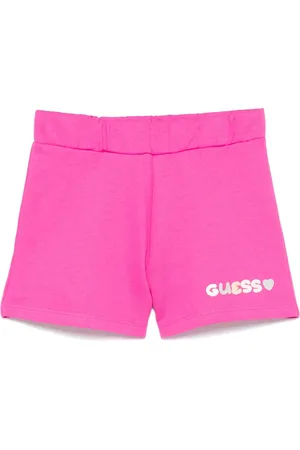 Guess Shorts mit Logo-Print