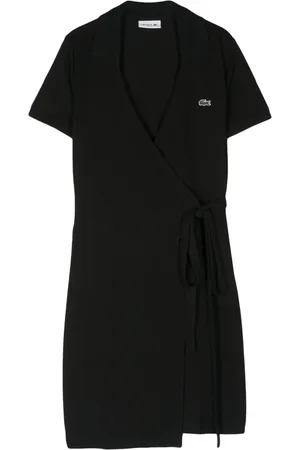Lacoste Gewickeltes Polo-Minikleid