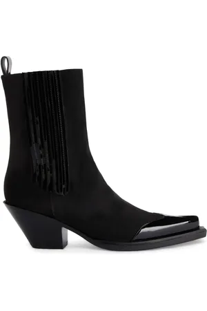 ALEXANDRE VAUTHIER Knöchelhohe Wildlederstiefel