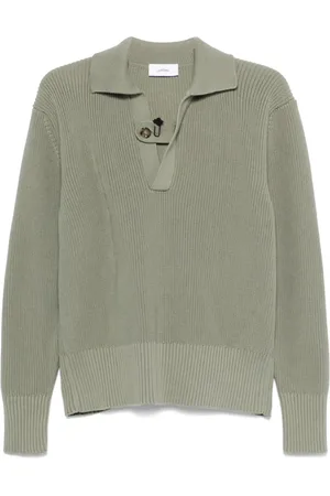 LARDINI Pullover mit Broschendetail