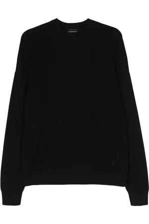 Emporio Armani Gerippter Pullover