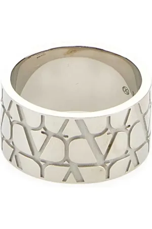 VALENTINO GARAVANI Toile Iconographe Ring