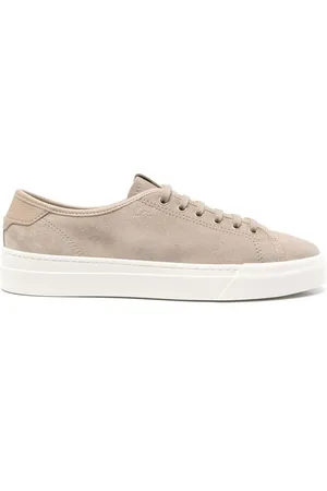 santoni Sneakers aus Wildleder