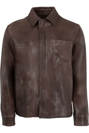 Loewe Klassische Lederjacke