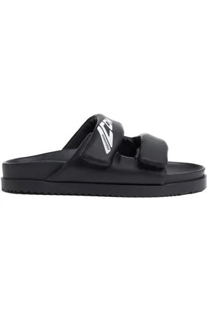 Dsquared2 Pantoletten mit "Icon"-Print
