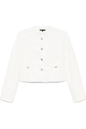 Maje Jacke aus Guipure-Spitze