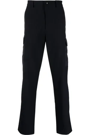 Moncler Gerade Cargohose mit Logo-Patch