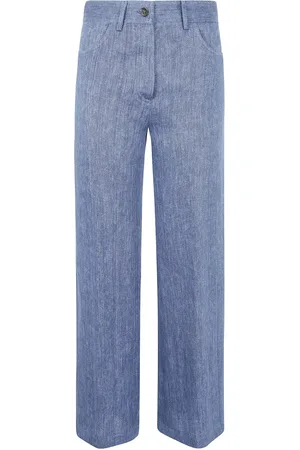 ANTONELLI Hose aus Leinen