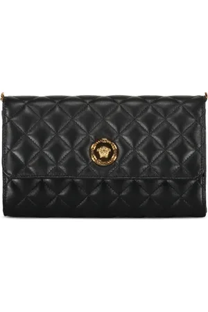 VERSACE Gesteppte Clutch