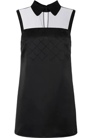 Elisabetta Franchi Minikleid aus Duchess-Satin