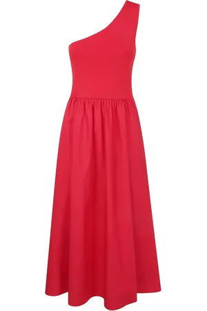 Twin-Set Einschultriges Midikleid