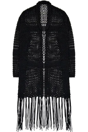 LANEUS Oversized-Cardigan