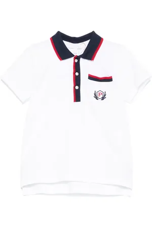 PATACHOU Poloshirt mit Logo-Stickerei