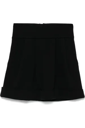 Givenchy 1990s Minirock aus Wolle