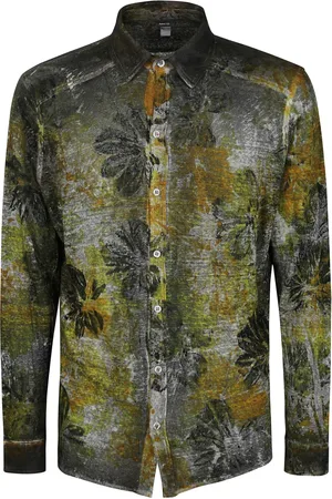 AVANT TOI Hemd mit Blumen-Print