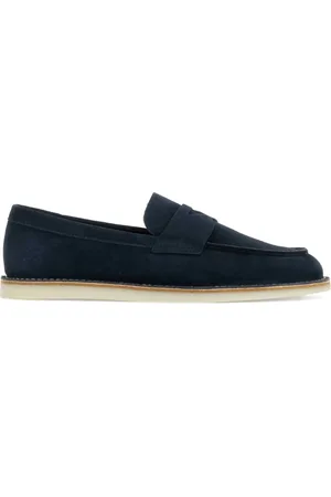 Prada Loafer aus Wildleder