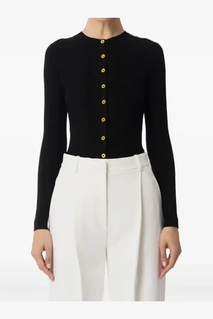 Elisabetta Franchi Semi-transparenter Cardigan