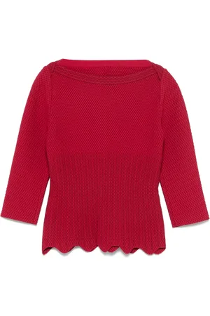 Alaïa 2000s Oberteil mit Schößchen