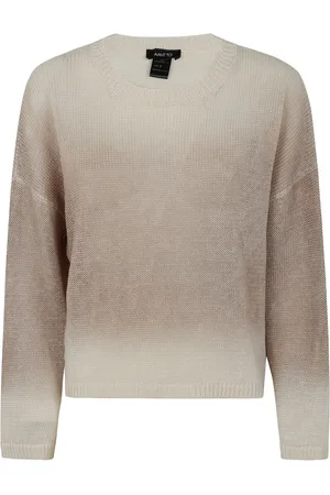 AVANT TOI Pullover mit Ombré-Effekt