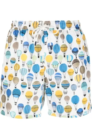 FEDELI Badeshorts mit grafischem Print