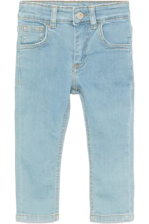 PATACHOU Jeans mit Logo-Patch