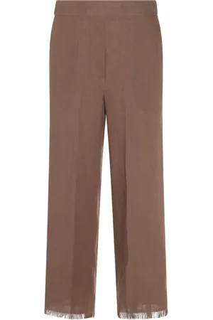 ANTONELLI Hose aus Leinen
