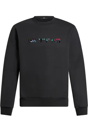 Etro Sweatshirt mit Logo-Verzierung