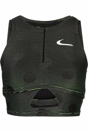 Nike Sport-Top mit Polka Dots