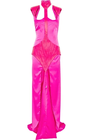 MITILIANE COUTURE Maxikleid mit abnehmbarem Einsatz