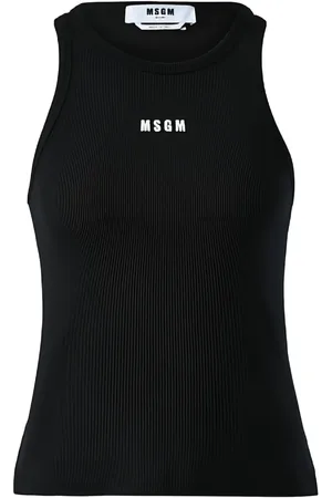 Msgm Tanktop mit Logo