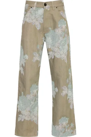 Vivienne Westwood Ranch Straight-Leg-Jeans mit hohem Bund
