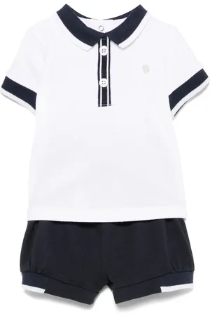 PATACHOU Set aus Poloshirt und Shorts