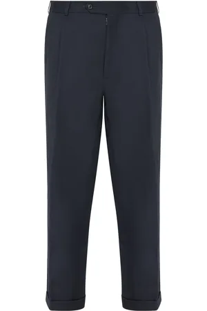 Maison Margiela Klassische Cropped-Hose