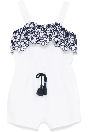 PATACHOU Playsuit mit Stickerei